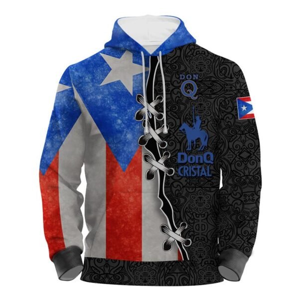 Don Q Cristal Puerto Rican Hoodie & Zip Hoodie