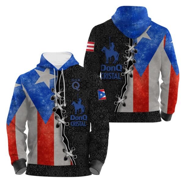 Don Q Cristal Puerto Rican Hoodie & Zip Hoodie