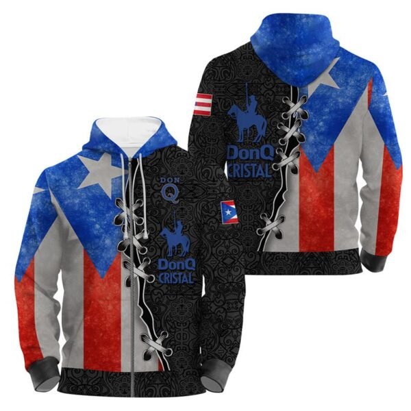Don Q Cristal Puerto Rican Hoodie & Zip Hoodie