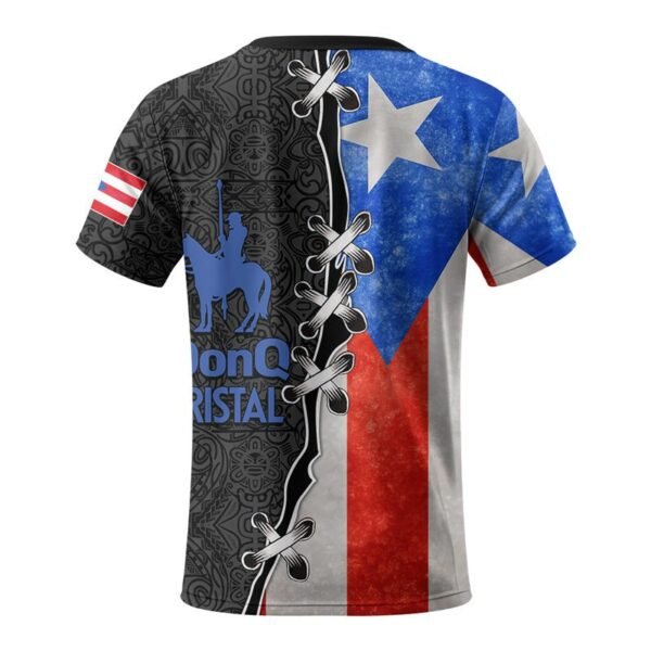 Don Q Cristal Puerto Rican T-Shirt