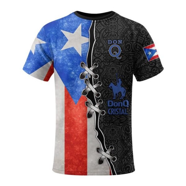 Don Q Cristal Puerto Rican T-Shirt