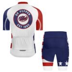 Dr Pepper America Men's Cycling Jersey Set