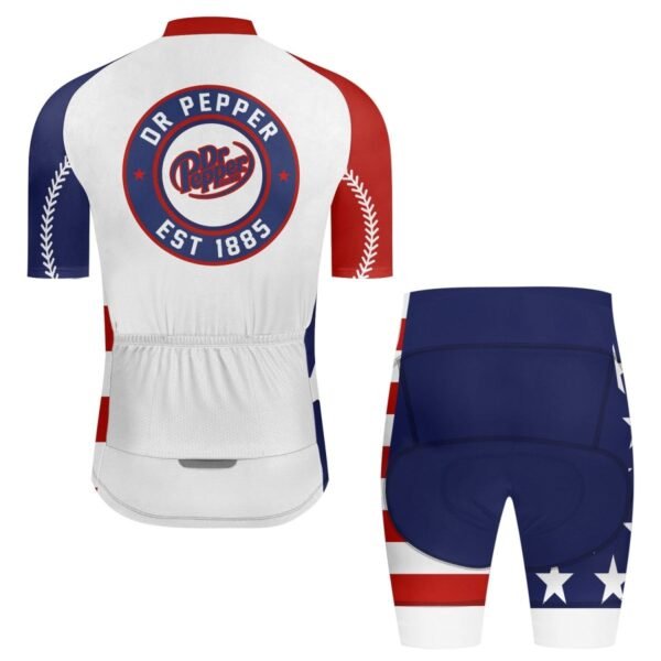 Dr Pepper America Men's Cycling Jersey Set