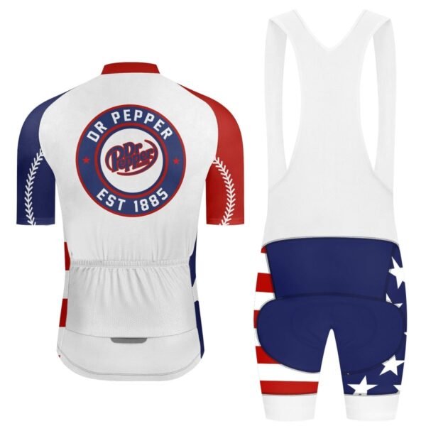 Dr Pepper America Men's Cycling Jersey Set