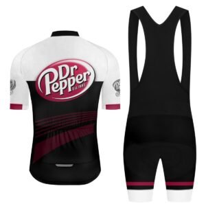 Dr Pepper Men's Cycling Jersey Set - Flexiquor.com