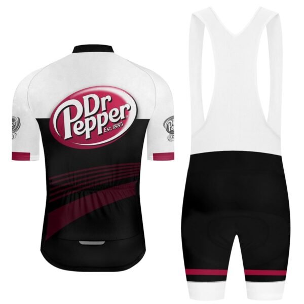 Dr Pepper Men's Cycling Jersey Set