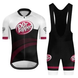 Dr Pepper Men's Cycling Jersey Set