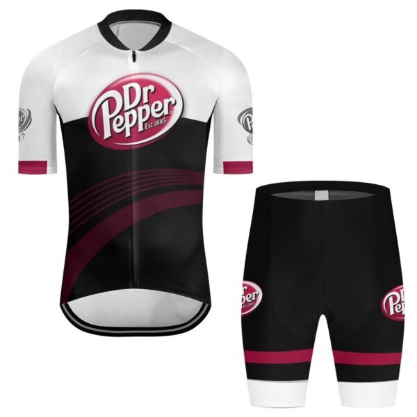 Dr Pepper Men's Cycling Jersey Set