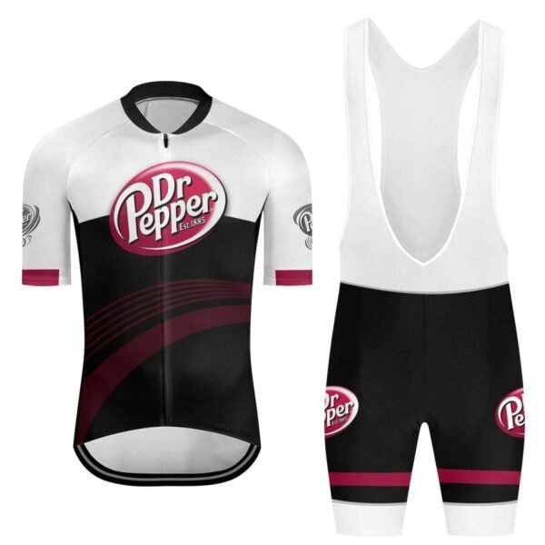 Dr Pepper Men's Cycling Jersey Set