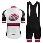 Dr Pepper Stripe Men's Cycling Jersey Set
