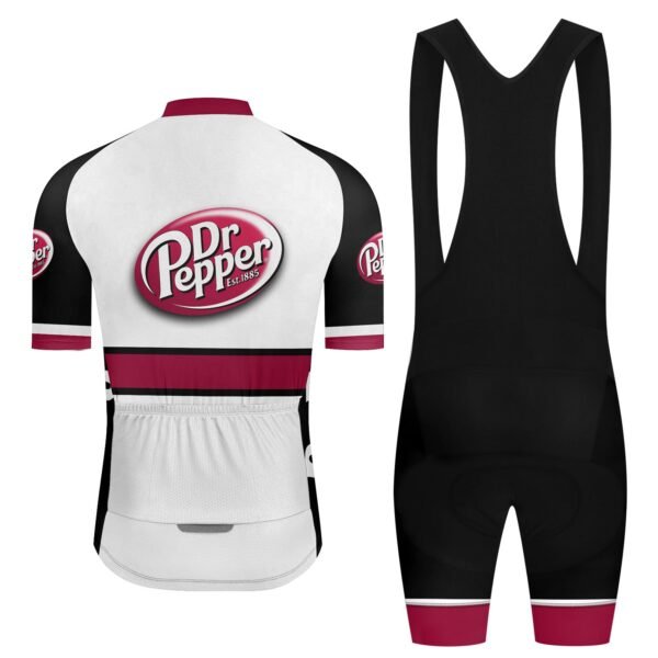 Dr Pepper Stripe Men's Cycling Jersey Set