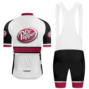 Dr Pepper Stripe Men's Cycling Jersey Set
