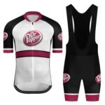 Dr Pepper Stripe Men's Cycling Jersey Set