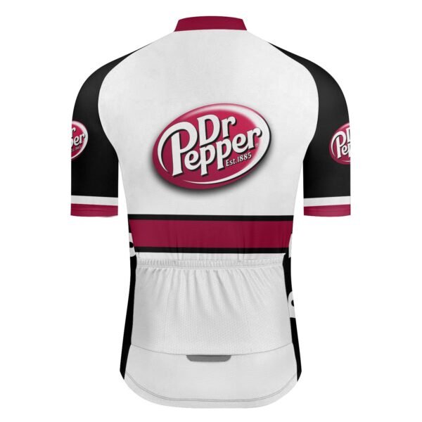 Dr Pepper Stripe Men's Cycling Jersey Set