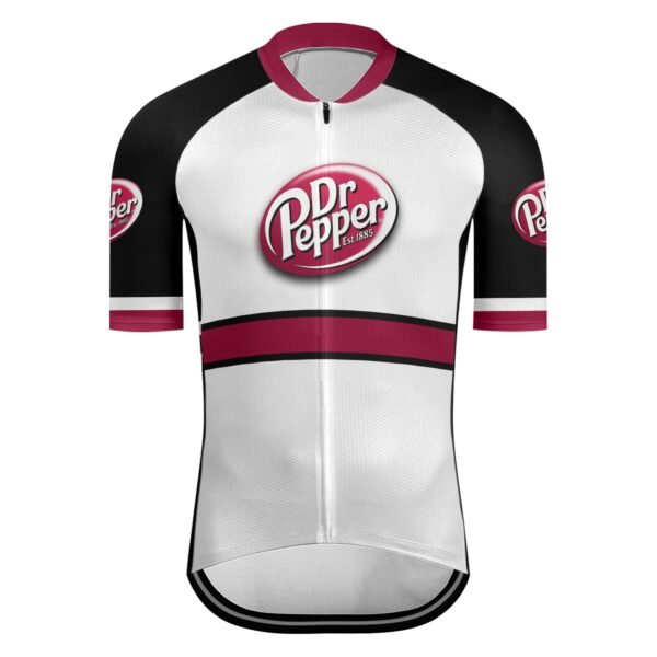 Dr Pepper Stripe Men's Cycling Jersey Set