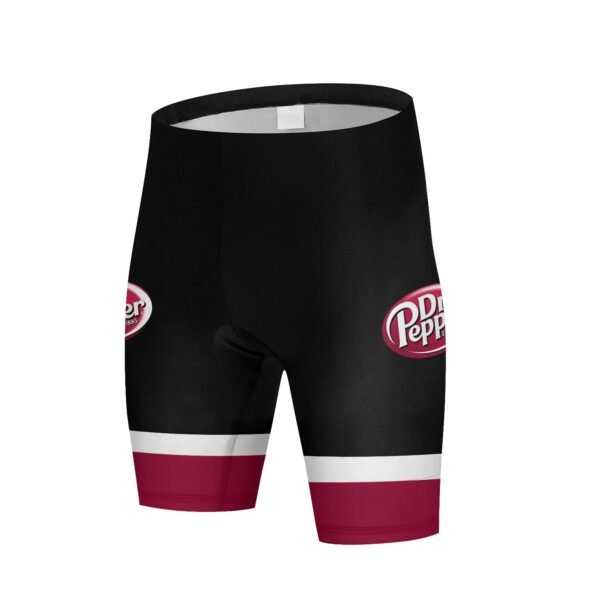 Dr Pepper Stripe Men's Cycling Jersey Set