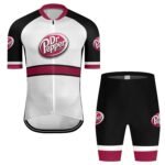 Dr Pepper Stripe Men's Cycling Jersey Set