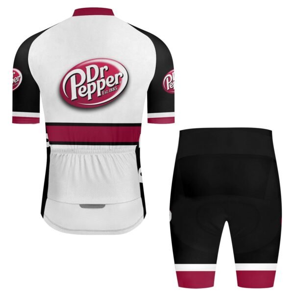 Dr Pepper Stripe Men's Cycling Jersey Set