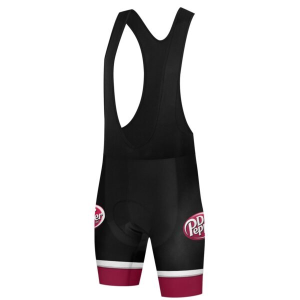 Dr Pepper Stripe Men's Cycling Jersey Set