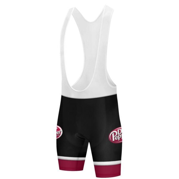 Dr Pepper Stripe Men's Cycling Jersey Set