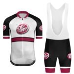 Dr Pepper Stripe Men's Cycling Jersey Set