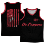 Dr Pepper Vintage USA Flag Men's Tank Top