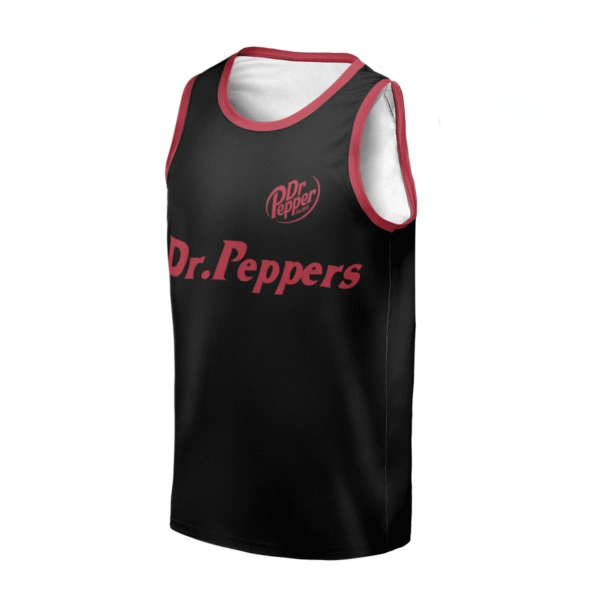 Dr Pepper Vintage USA Flag Men's Tank Top