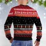 Duvel Beer Santa Reindeer Snowflake Ugly Sweater