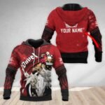 Personalized Duvel Deer Skull With Mushrooms Hoodie & Zip Hoodie