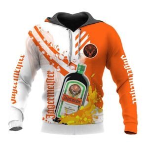 Funny Water Splash Jagermeister Hoodie & Zip Hoodie - Flexiquor.com