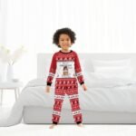 Fireball Full Of Christmas Spirit Family Pajamas Set