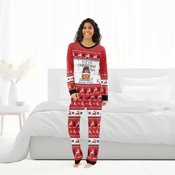 Fireball Full Of Christmas Spirit Family Pajamas Set