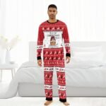 Fireball Full Of Christmas Spirit Family Pajamas Set