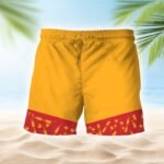 Fireball Glass Bottle Dot Swim Trunks