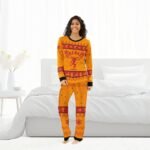 Fireball Whisky Christmas Family Pajamas Set