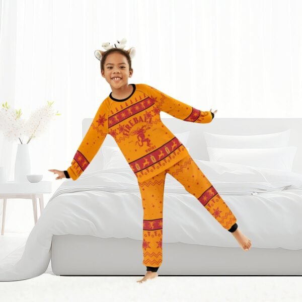 Fireball Whisky Christmas Family Pajamas Set