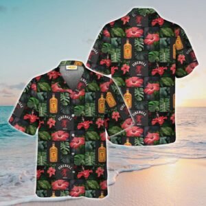 Fireball Flower Hawaiian Shirt