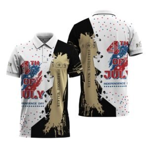 Firestone Walker Celebrates The 4th Of July Polo Shirt
