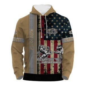 Firestone Walker Stainless Steel American Flag Hoodie & Zip Hoodie - Flexiquor.com