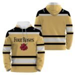 Four Roses Bourbon Basic Hoodie & Zip Hoodie