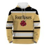 Four Roses Bourbon Basic Hoodie & Zip Hoodie