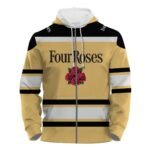 Four Roses Bourbon Basic Hoodie & Zip Hoodie