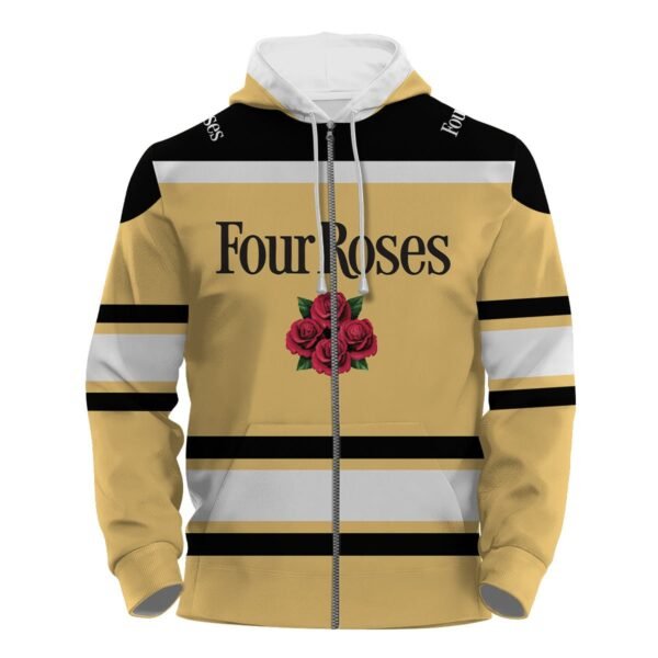 Four Roses Bourbon Basic Hoodie & Zip Hoodie