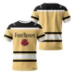Four Roses Bourbon Basic T-Shirt