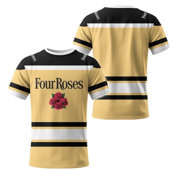 Four Roses Bourbon Basic T-Shirt
