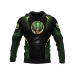 Black Skull Jagermeister Liqueur Hoodie & Zip Hoodie