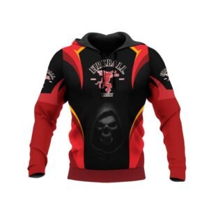 Black Skull Fireball Whisky Hoodie & Zip Hoodie - Flexiquor.com