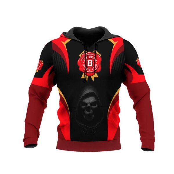 Black Skull Jim Beam Hoodie & Zip Hoodie