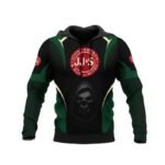 Black Skull Jameson Irish Whiskey Hoodie & Zip Hoodie