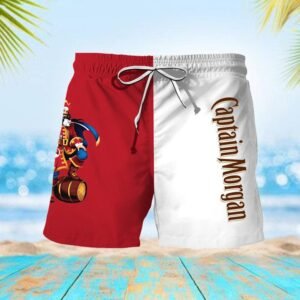 Captain Morgan Basic Swim Trunks